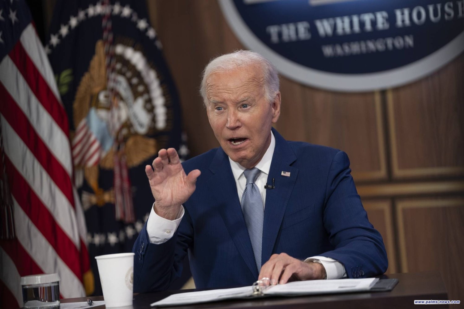 بايدن يصف القصف الروسي لمدينة بولتافا الأوكرانية بالمخزي